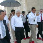 President of Turkey with Tour Guide