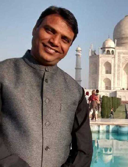 Mr. Dinesh Baghel, Agra Tour Guide