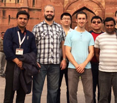 Google Team from USA with Mr. Talib Tour Guide