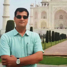 Mohd. Shahnawaz Khan, Agra Tourist Guide