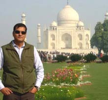 taj mahal tour guide booking