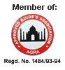 Agra Approved Guide Association Logo