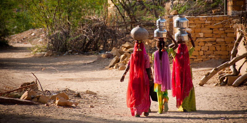 Samode village, Rajasthan