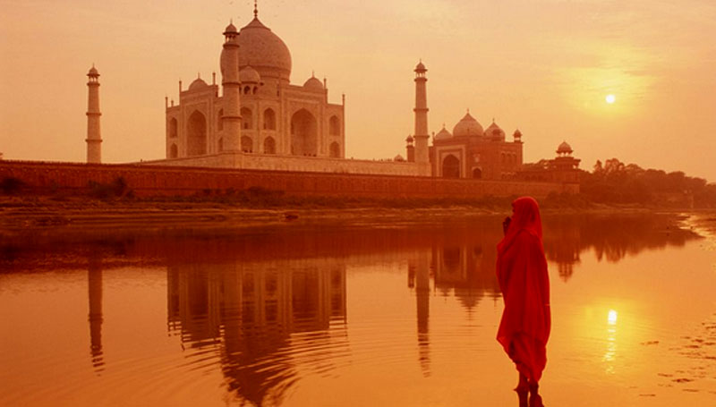 Sunrise Taj Mahal