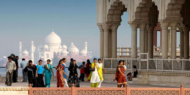 Taj Mahal Inside