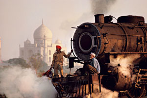 Train Tour Agra