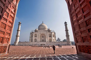 Taj Mahal, Agra